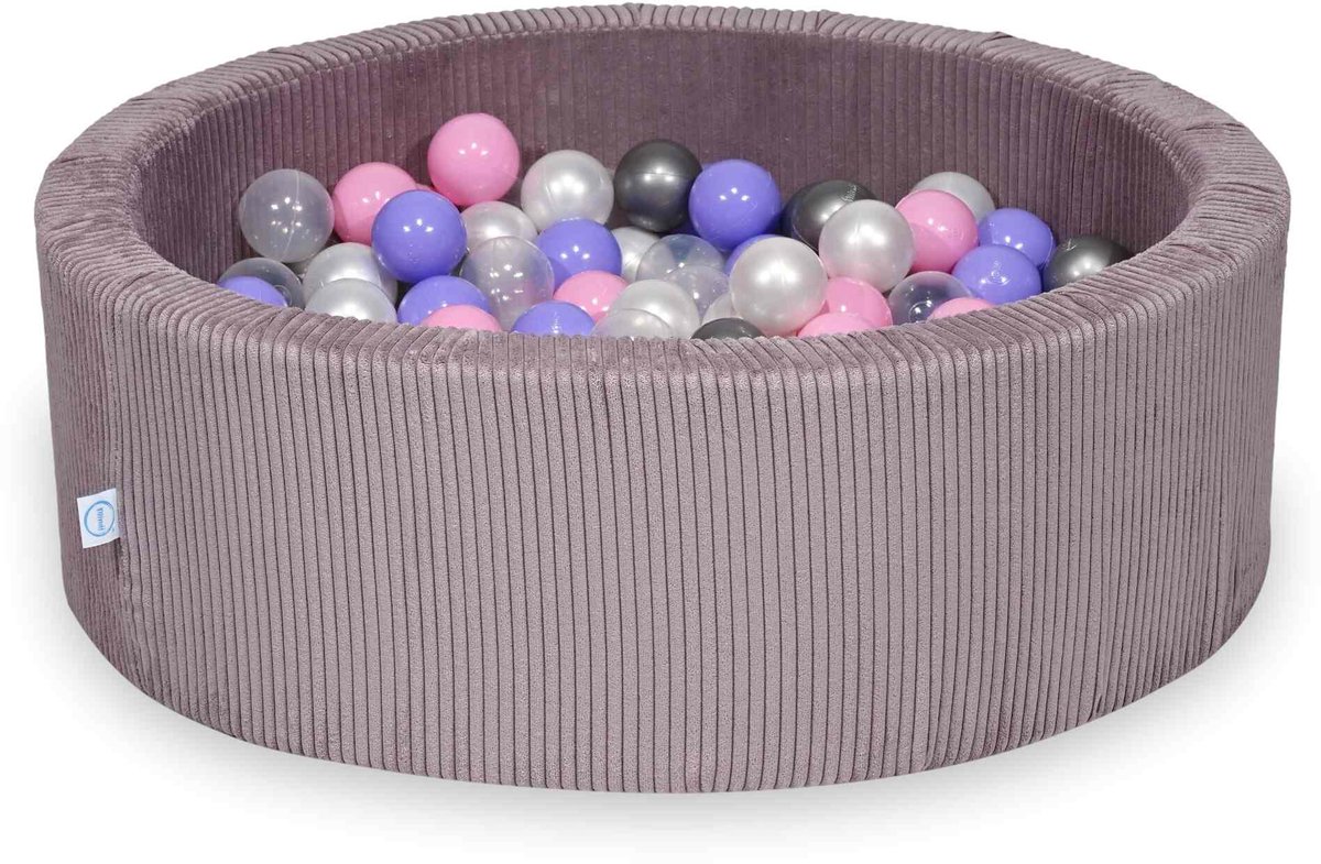 Ballenbak 90x30 Corduroy Lavendel