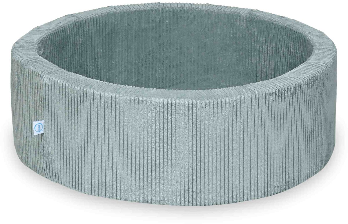 Ballenbak 90x30 Corduroy Licht Mint