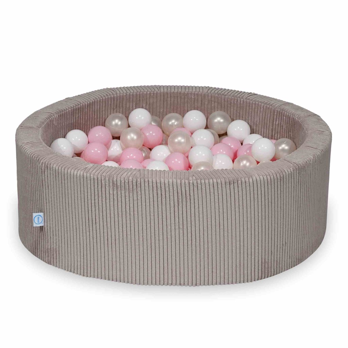 Ballenbak 90x30 Corduroy Licht Roze