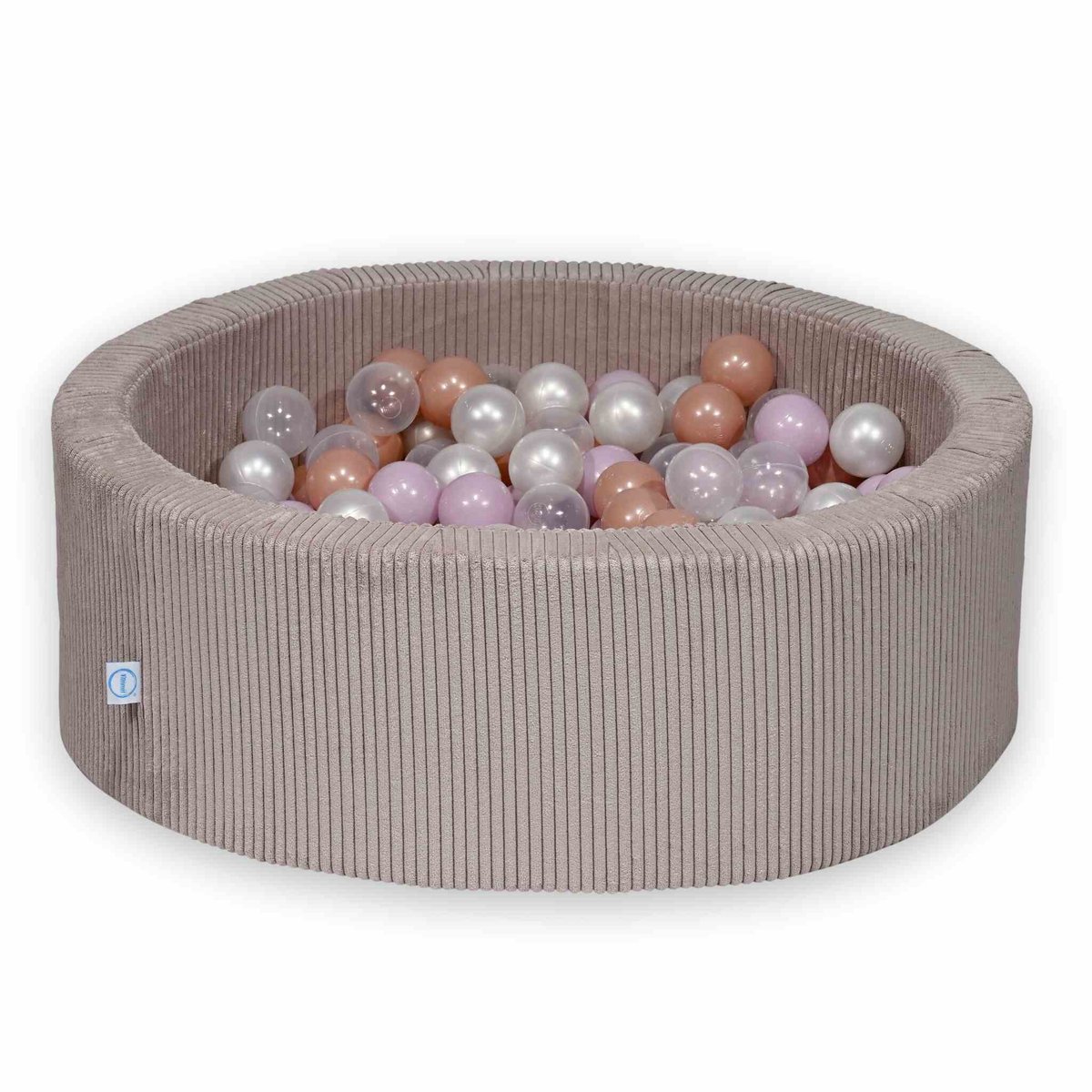 Ballenbak 90x30 Corduroy Licht Roze