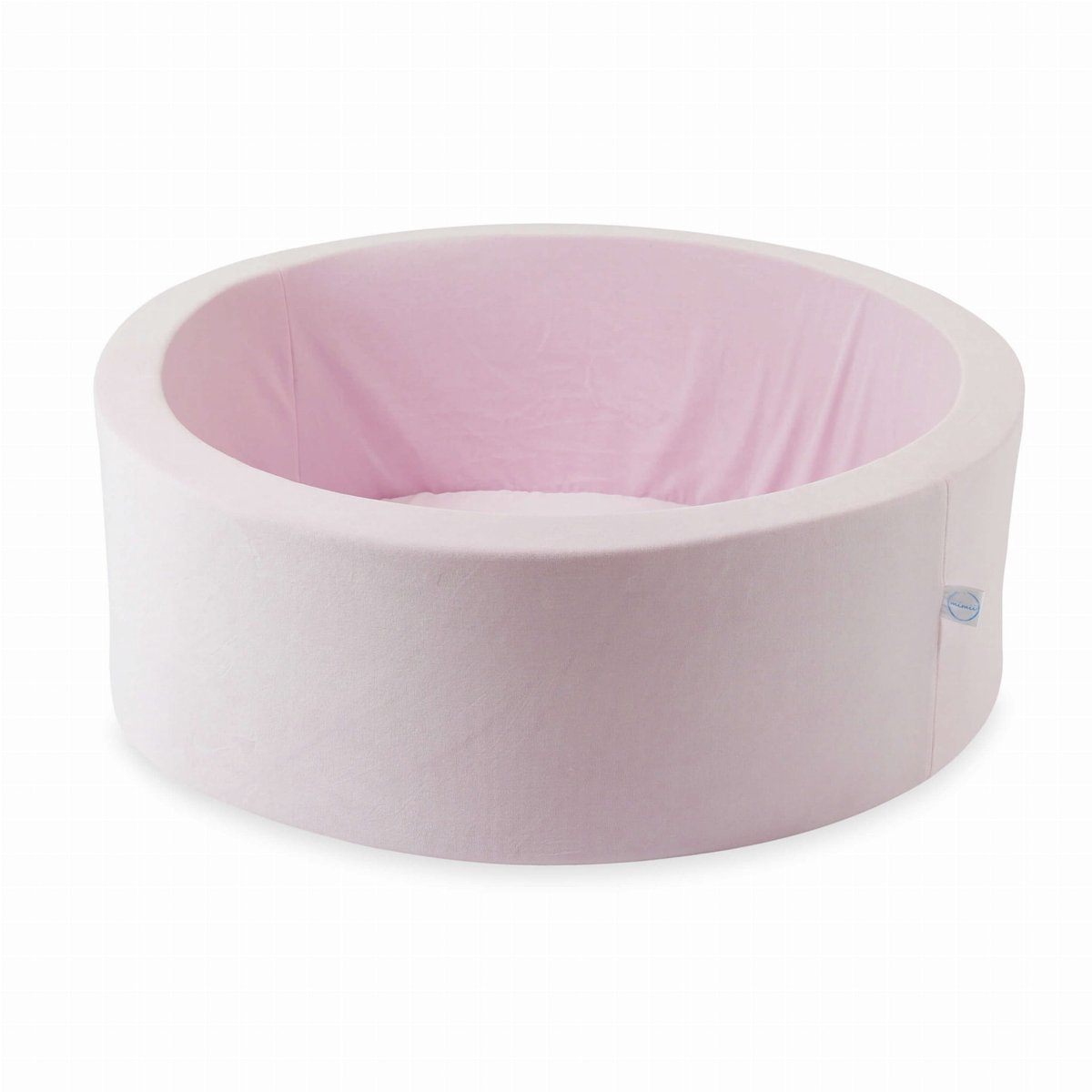 Ballenbak 90x30 Fluweel Zacht Lichtroze