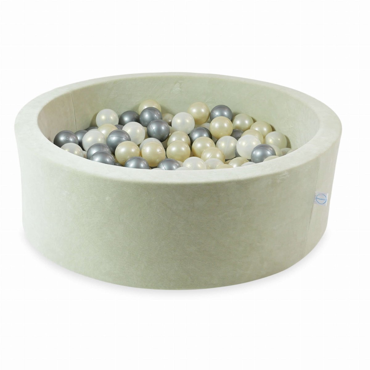 Ballenbak 90x30 Fluweelzacht Lichtmint