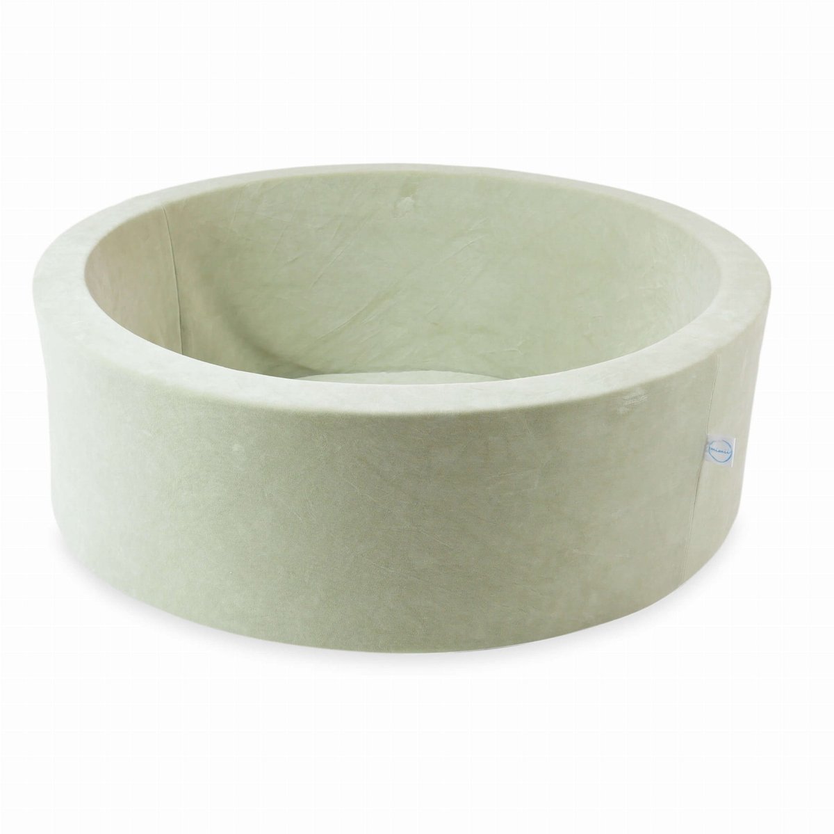 Ballenbak 90x30 Fluweelzacht Lichtmint