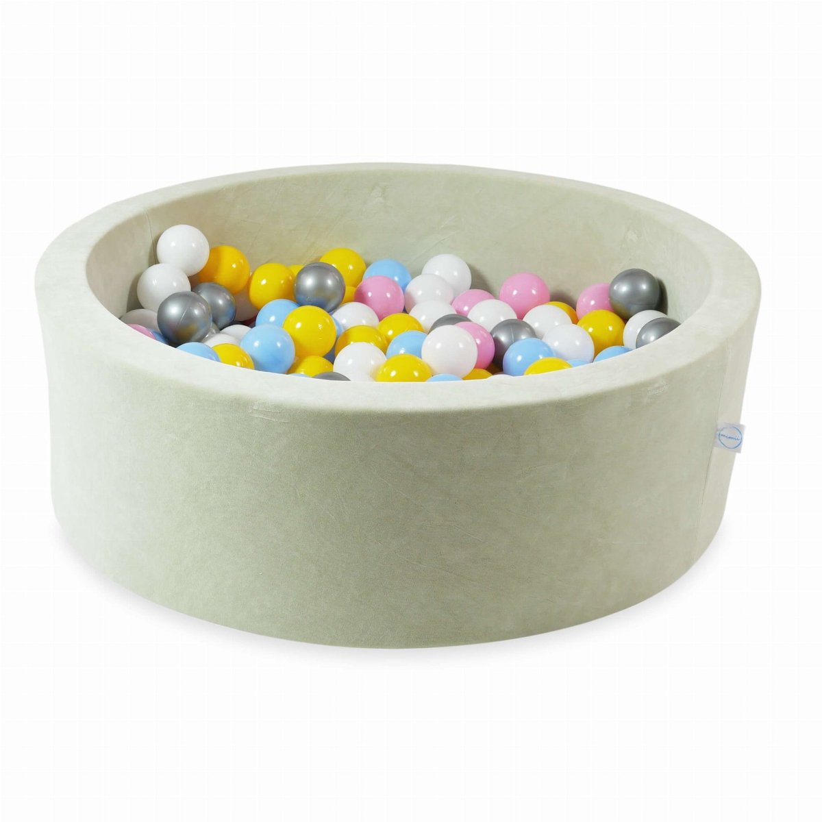 Ballenbak 90x30 Fluweelzacht Lichtmint