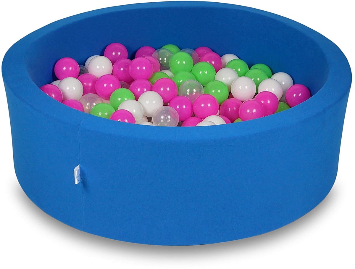 Ballenbak 90x30cm azuurblauw