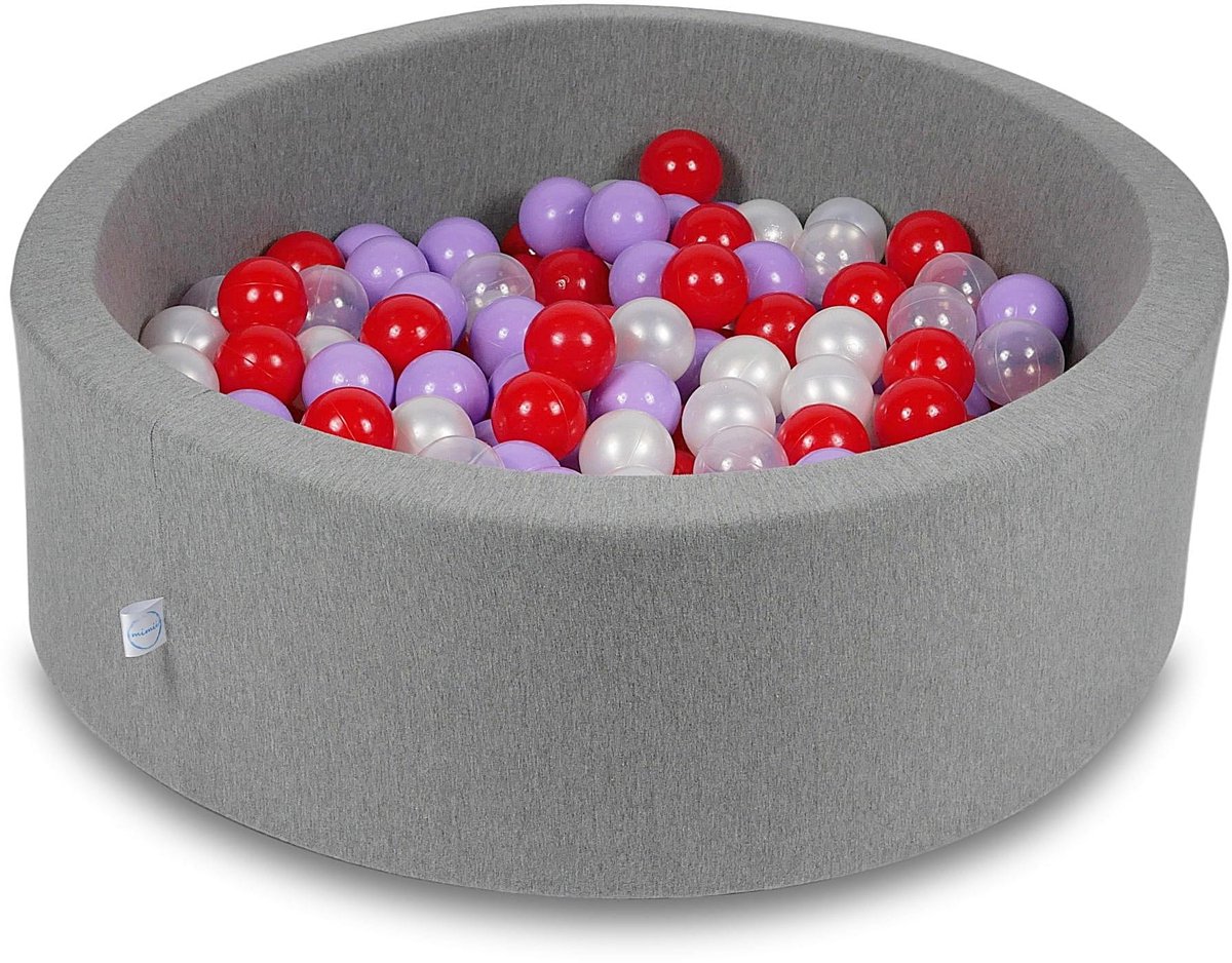 Ballenbak 90x30cm grijs