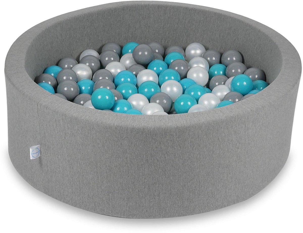 Ballenbak 90x30cm grijs