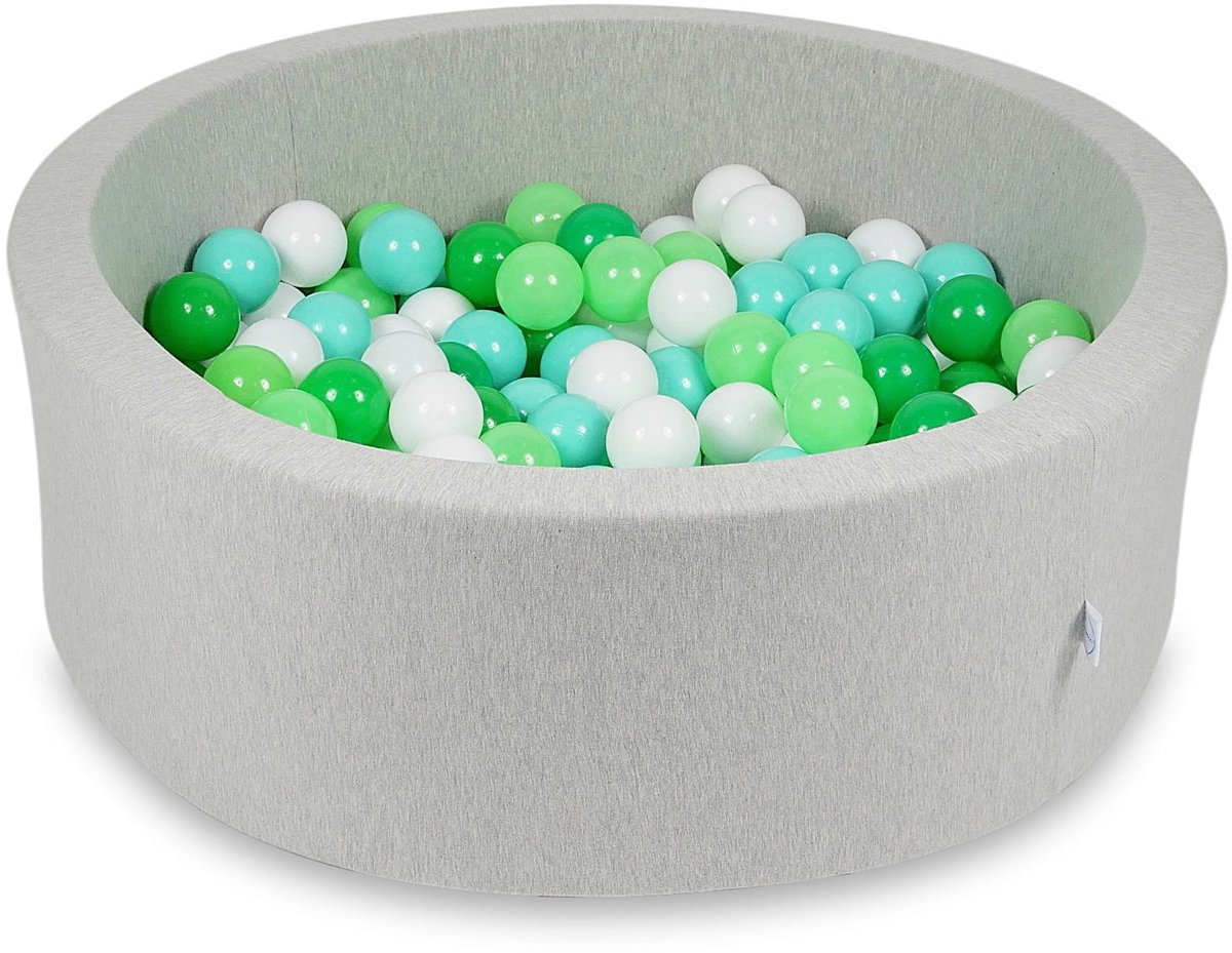 Ballenbak 90x30cm lichtgrijs