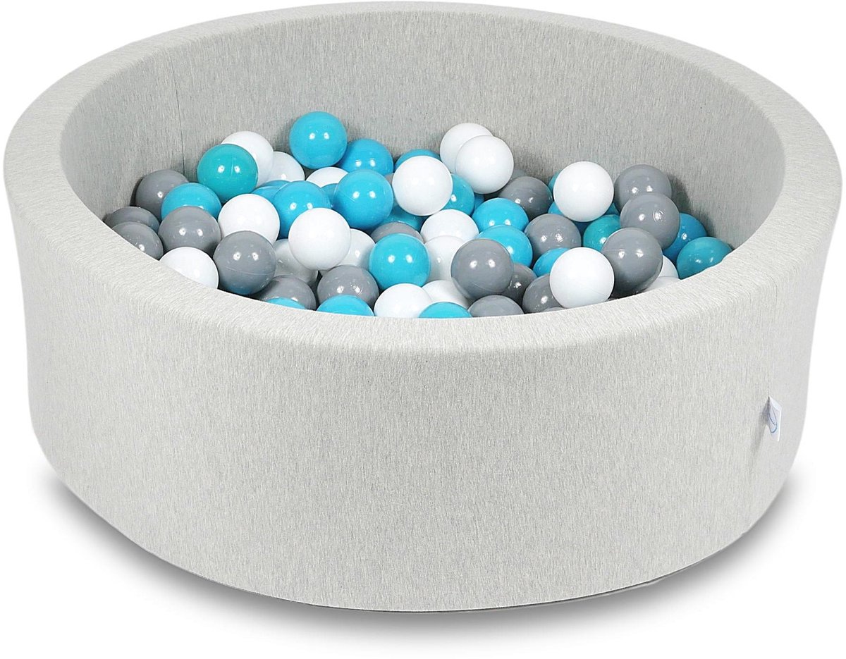 Ballenbak 90x30cm lichtgrijs