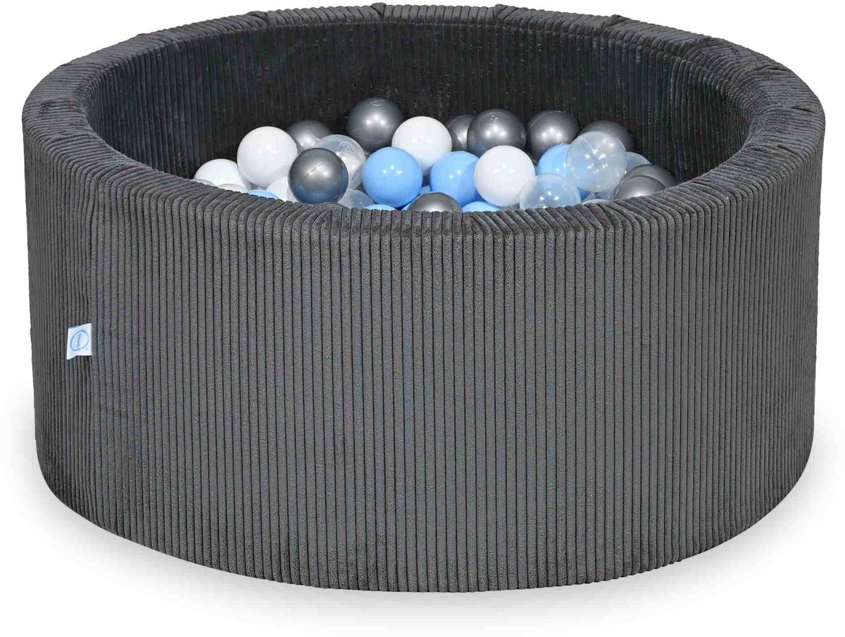 Ballenbak 90x40 Corduroy Grafiet