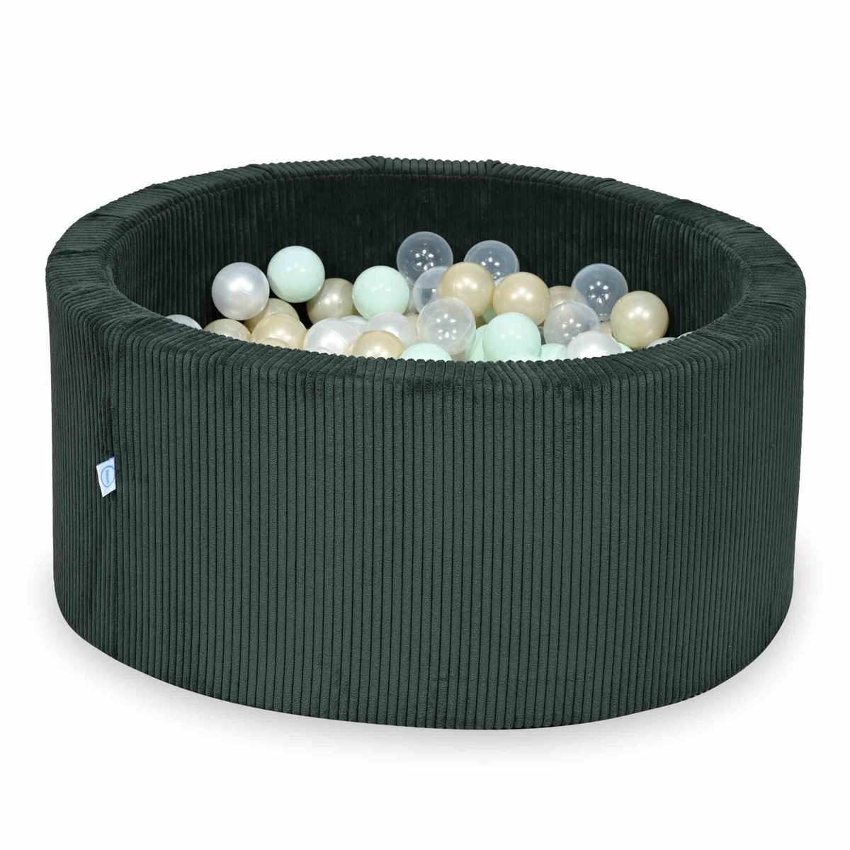 Ballenbak 90x40 Corduroy Groen