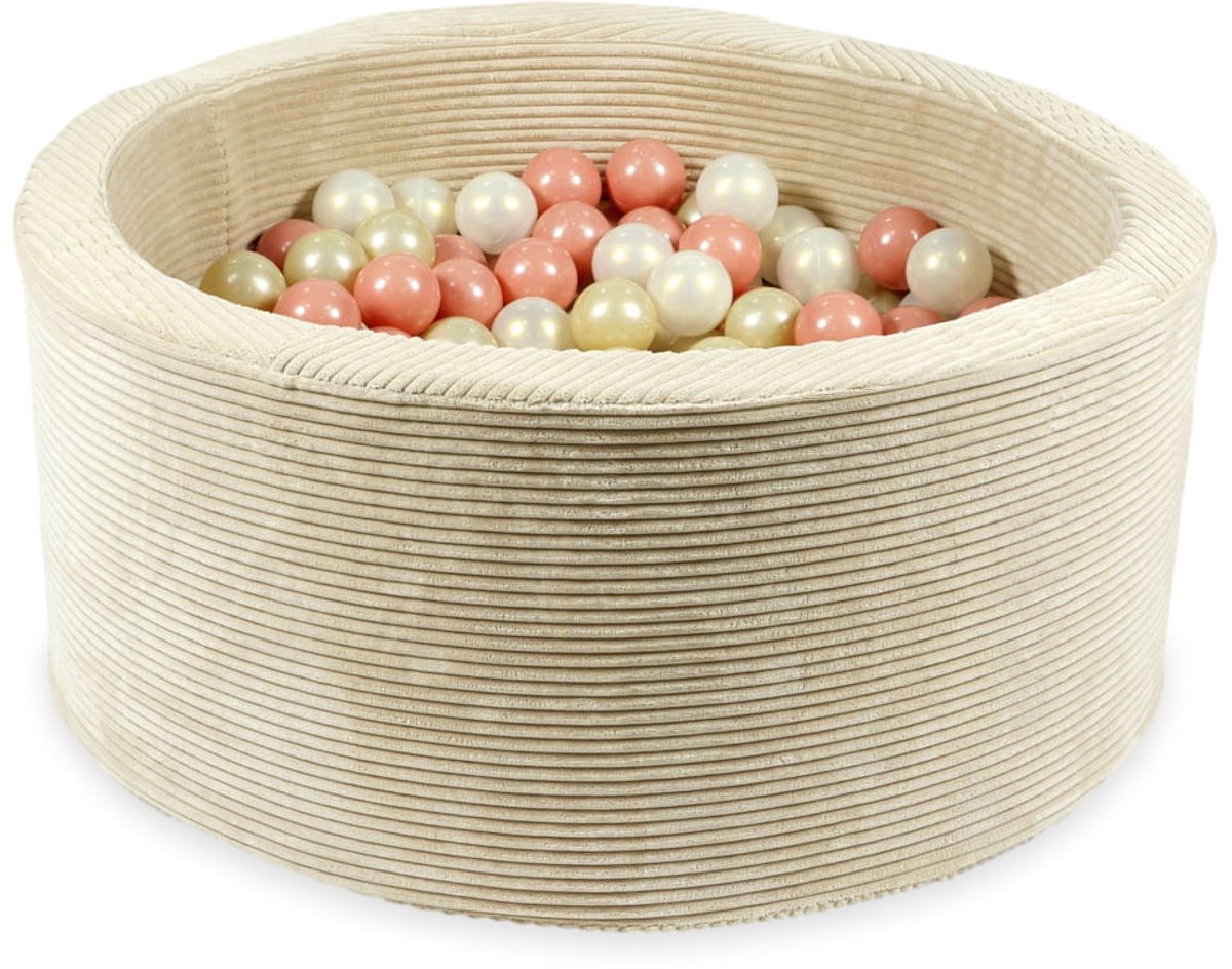 Ballenbak 90x40 Corduroy beige