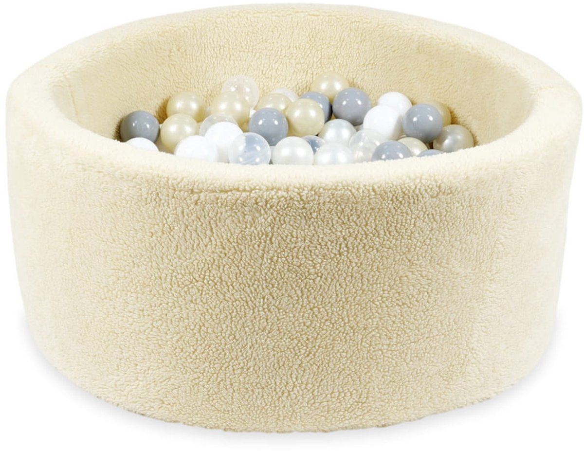 Ballenbak 90x40 Teddy beige