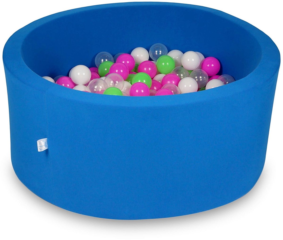 Ballenbak 90x40cm azuurblauw