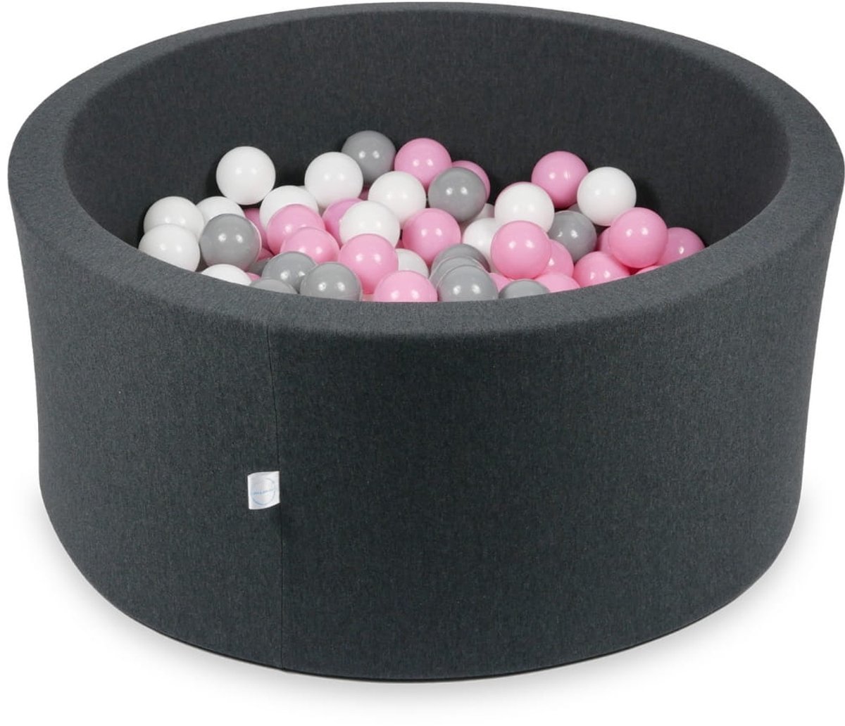 Ballenbak 90x40cm grafiet