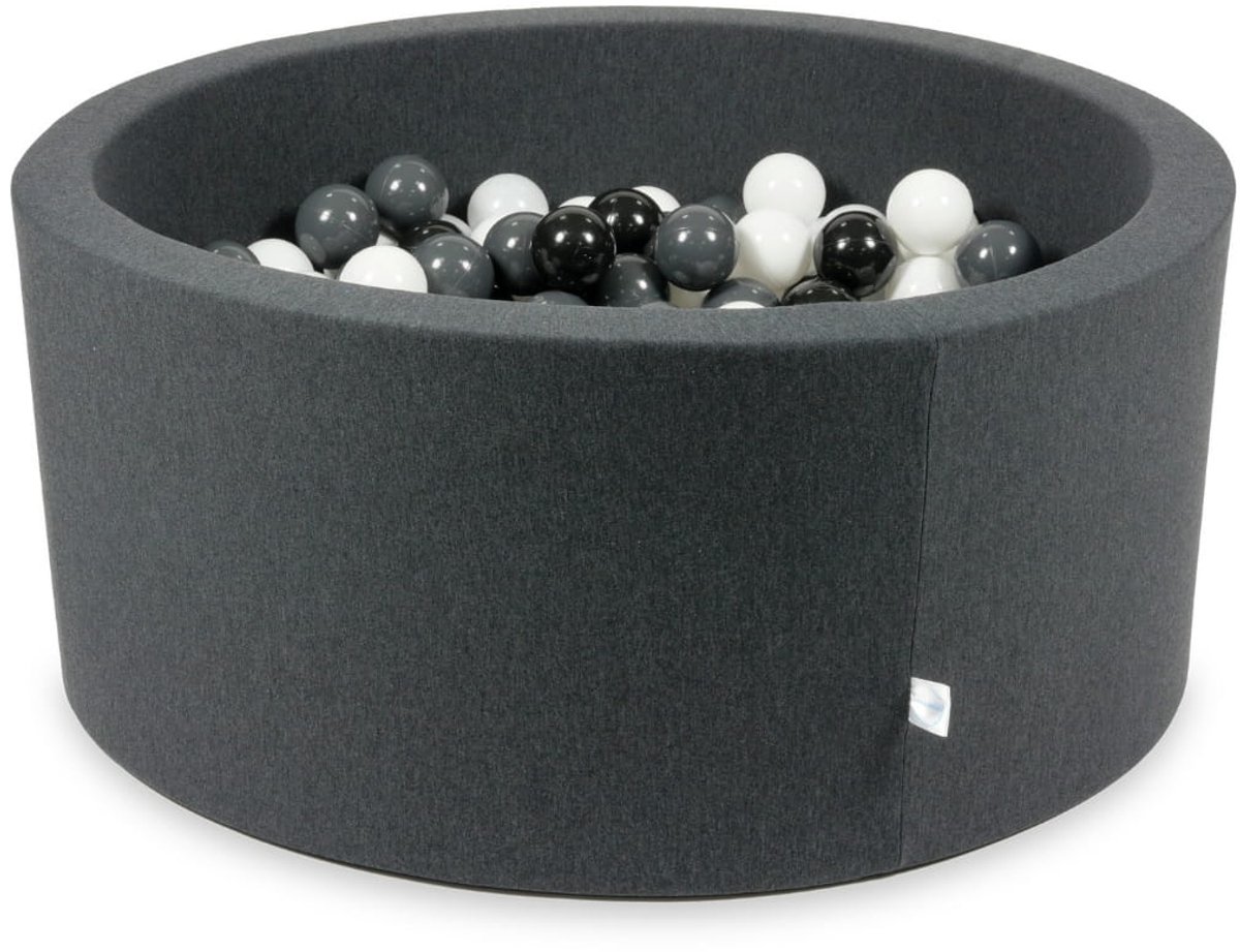 Ballenbak 90x40cm grafiet