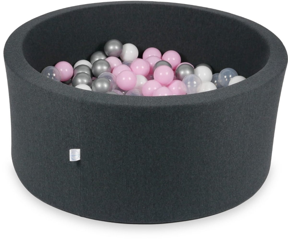 Ballenbak 90x40cm grafiet