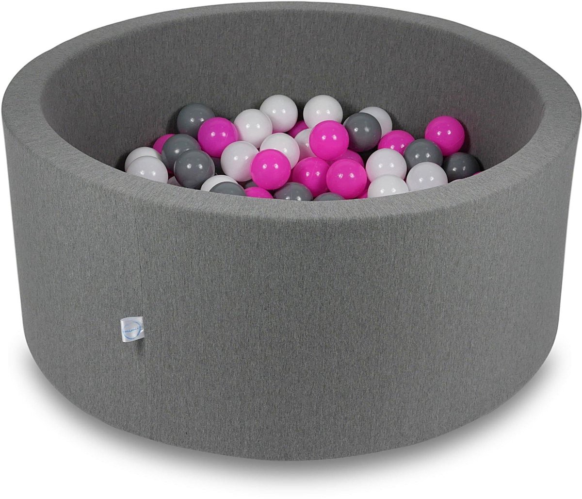 Ballenbak 90x40cm grijs