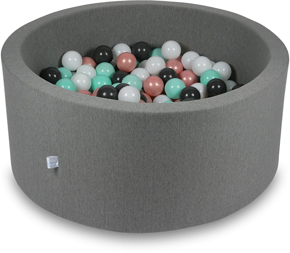 Ballenbak 90x40cm grijs