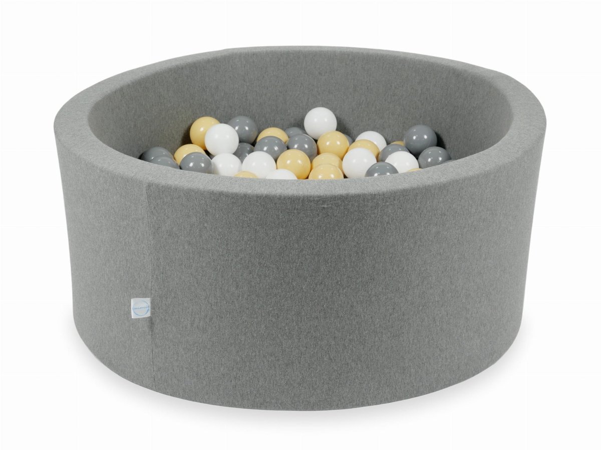 Ballenbak 90x40cm grijs