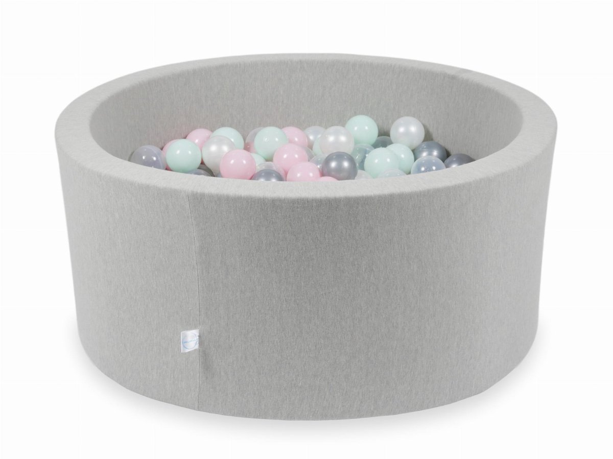 Ballenbak 90x40cm lichtgrijs