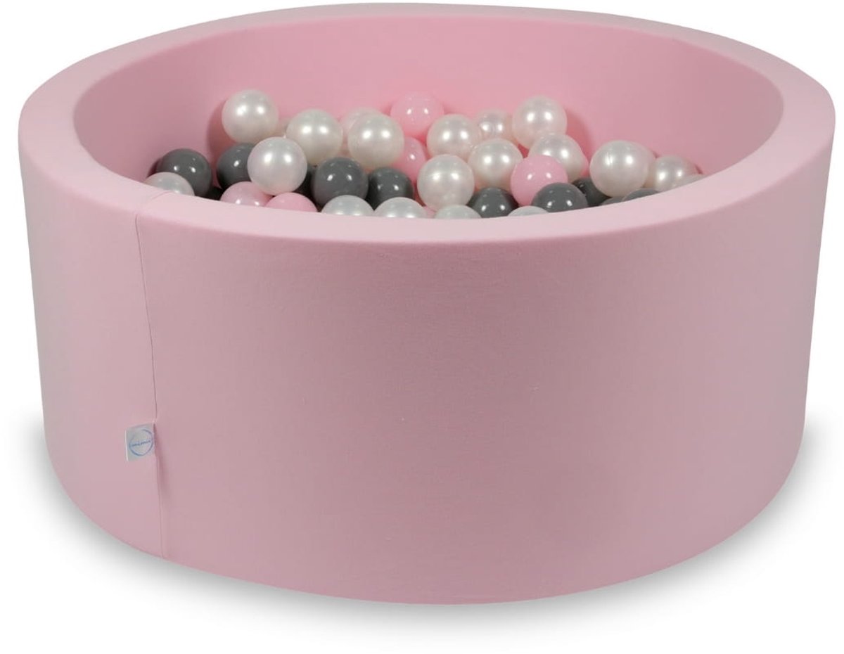 Ballenbak 90x40cm roze