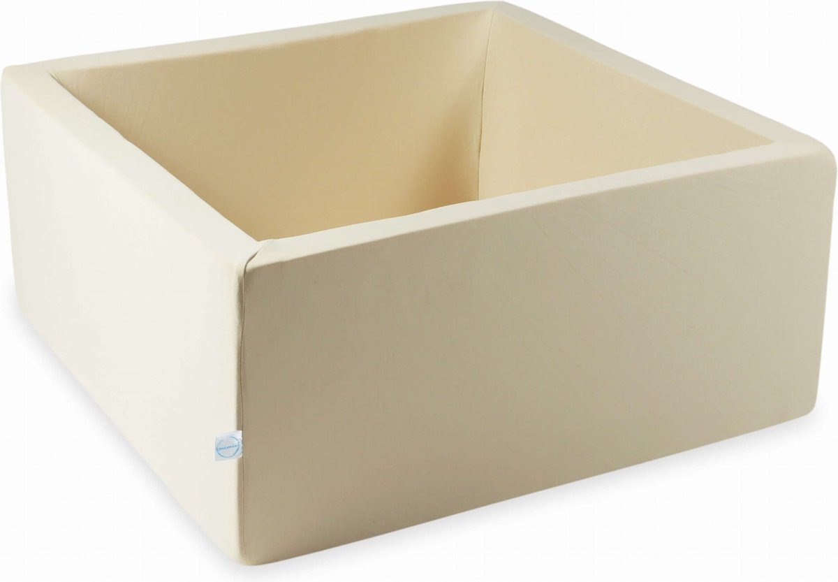 Ballenbak 90x90x40 beige