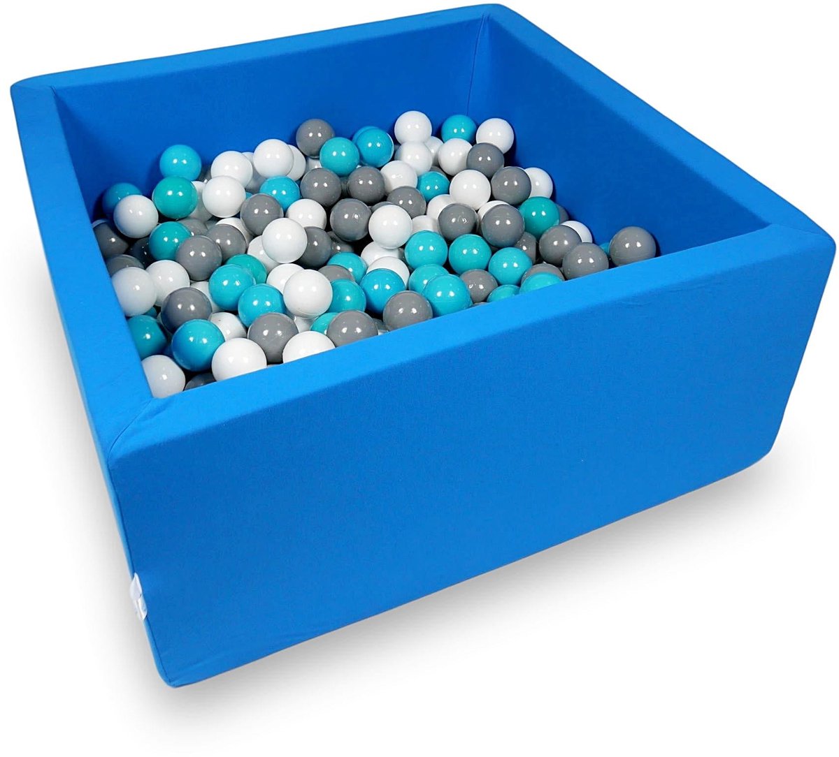 Ballenbak 90x90x40cm azuurblauw