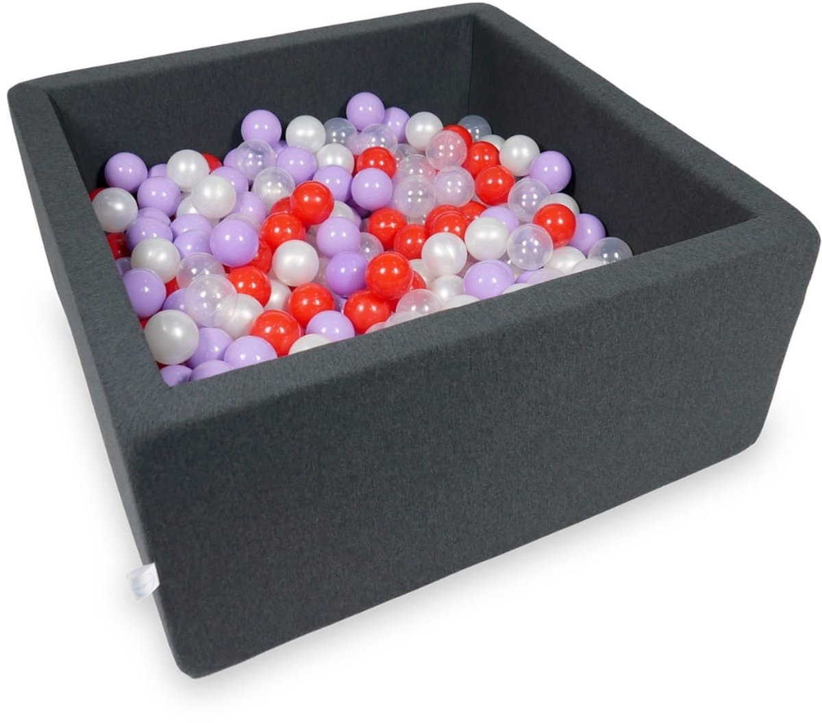 Ballenbak 90x90x40cm grafiet