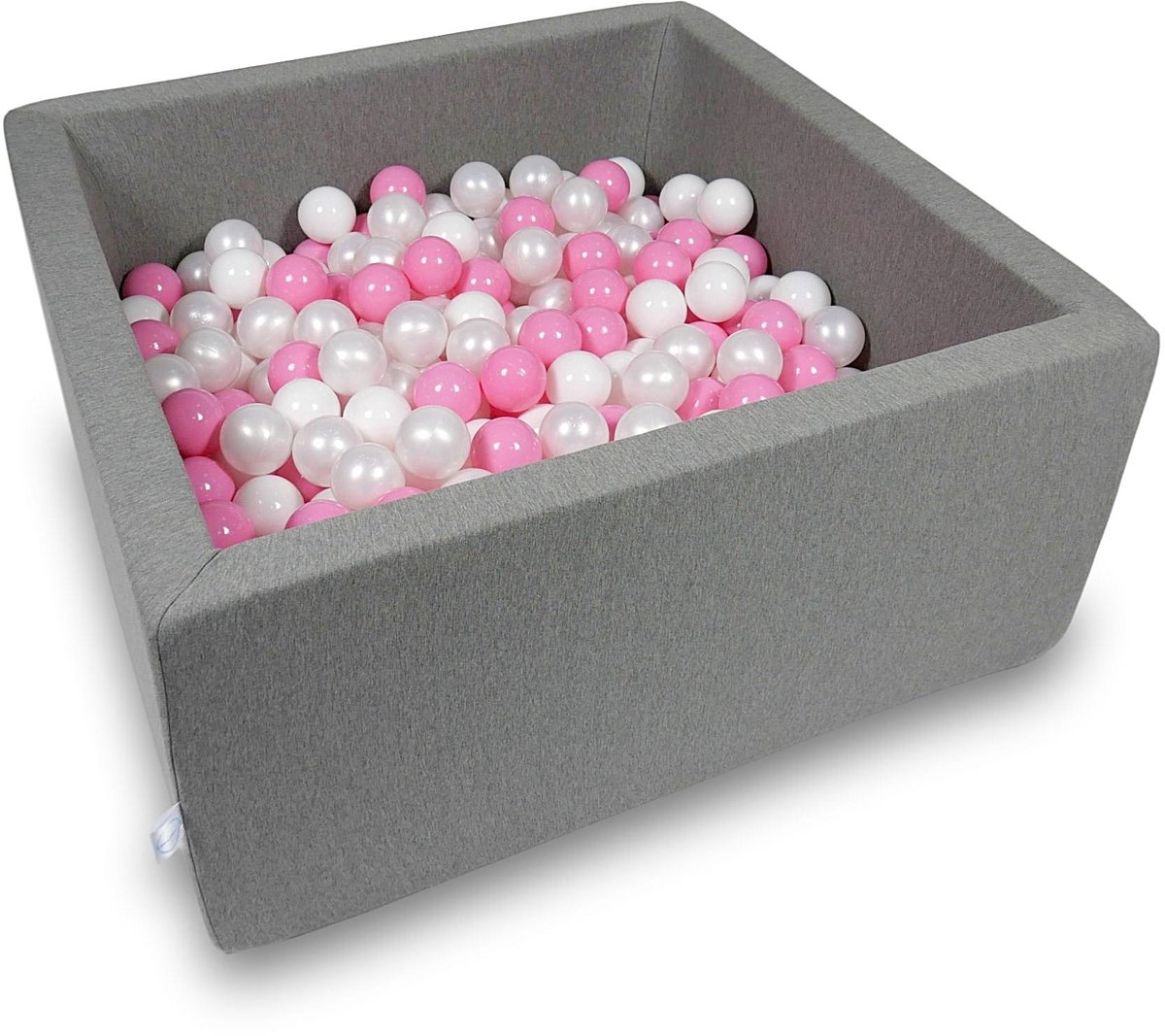 Ballenbak 90x90x40cm grijs