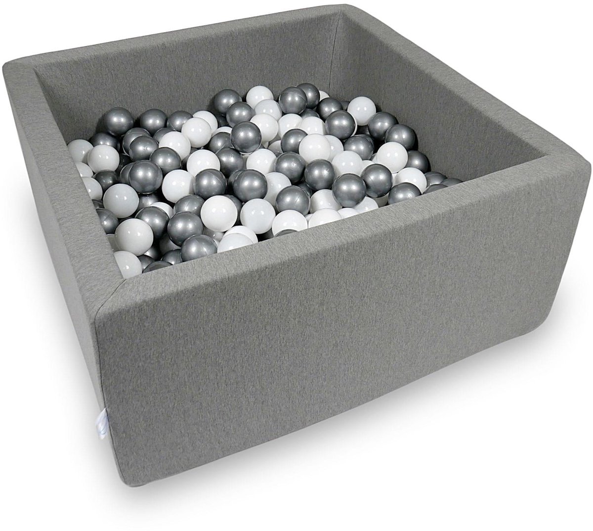 Ballenbak 90x90x40cm grijs