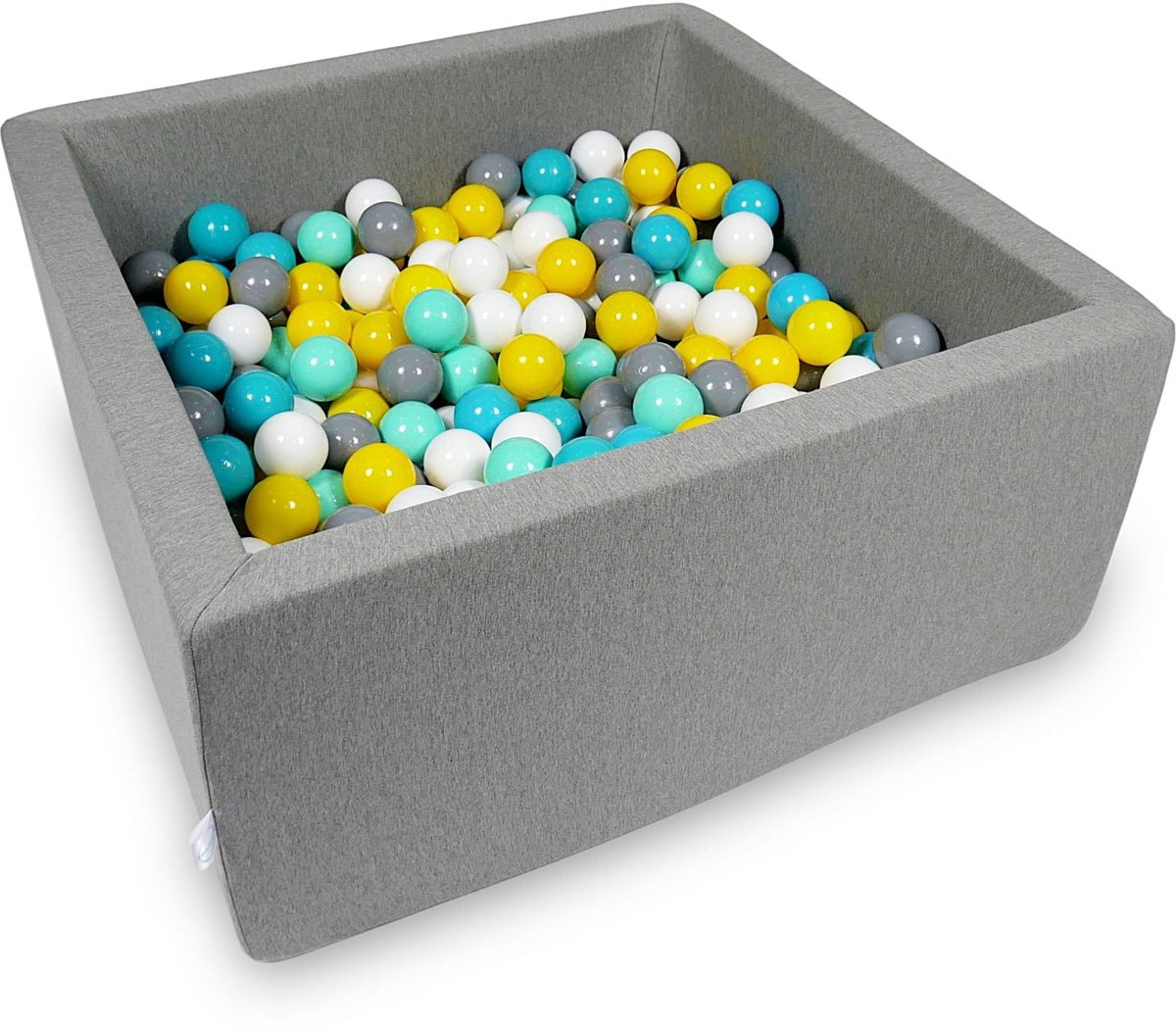 Ballenbak 90x90x40cm grijs