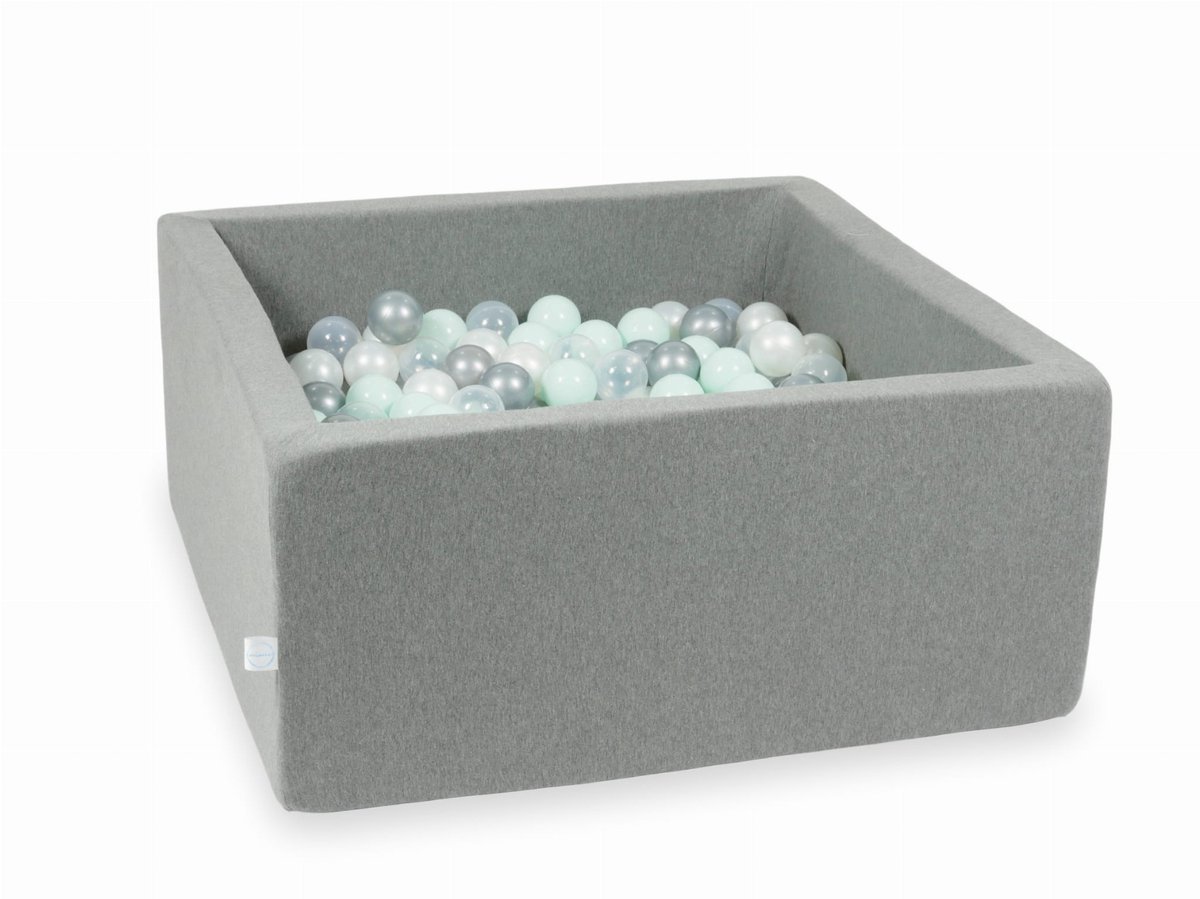 Ballenbak 90x90x40cm grijs