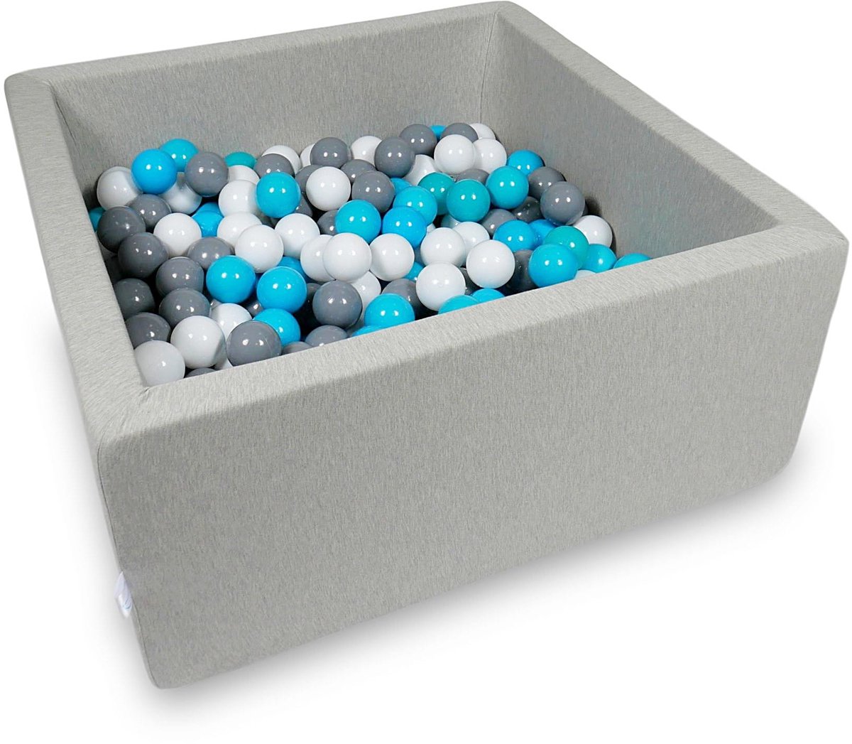 Ballenbak 90x90x40cm lichtgrijs