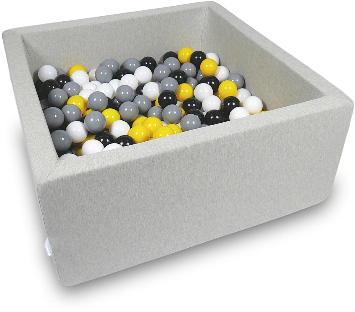 Ballenbak 90x90x40cm lichtgrijs