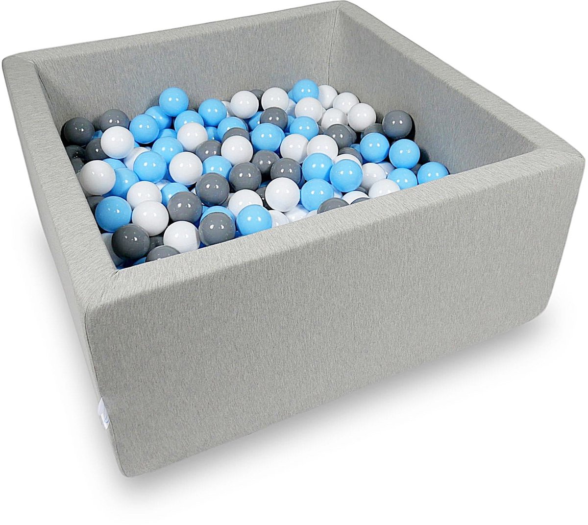 Ballenbak 90x90x40cm lichtgrijs