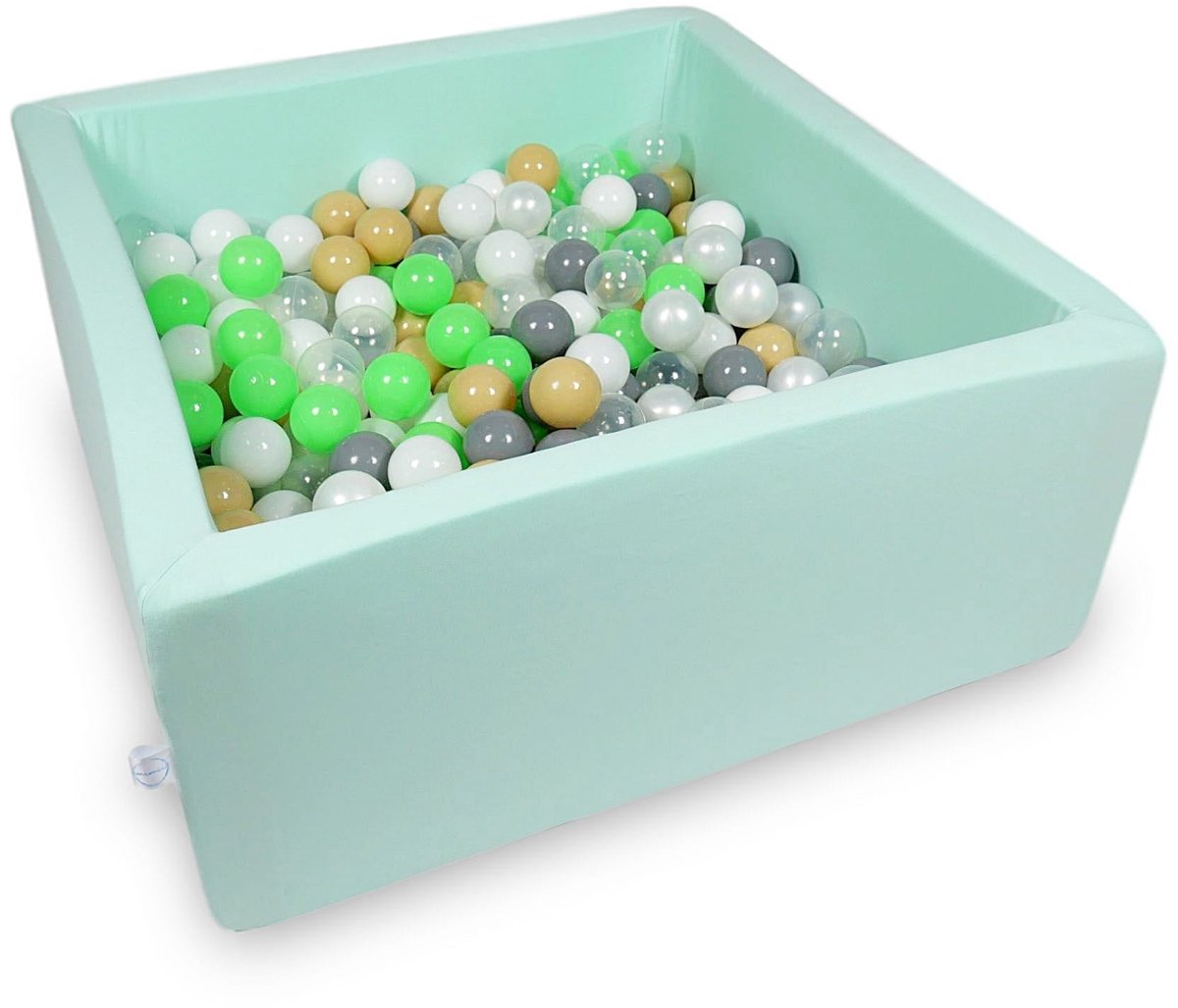 Ballenbak 90x90x40cm mint