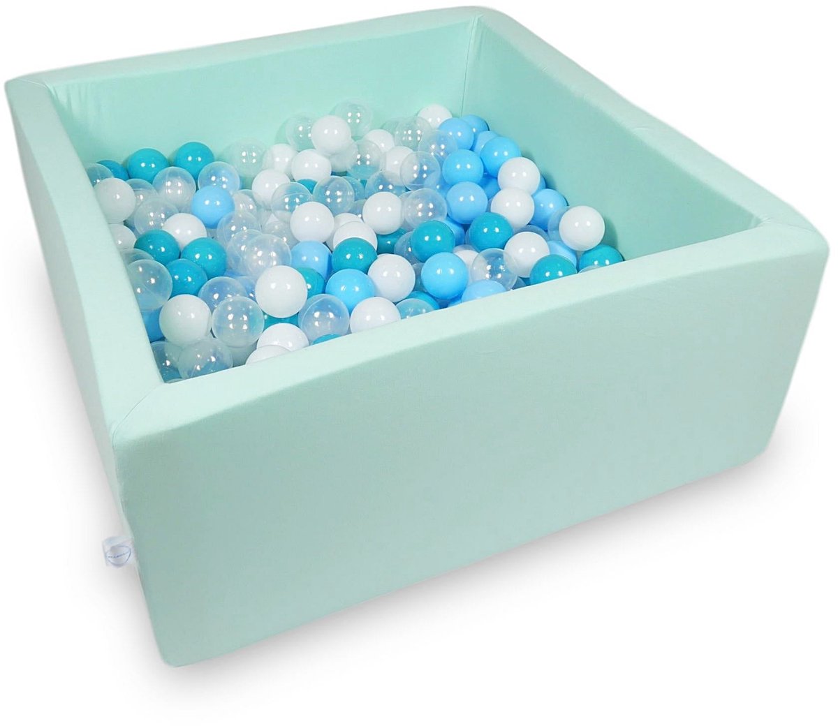 Ballenbak 90x90x40cm mint