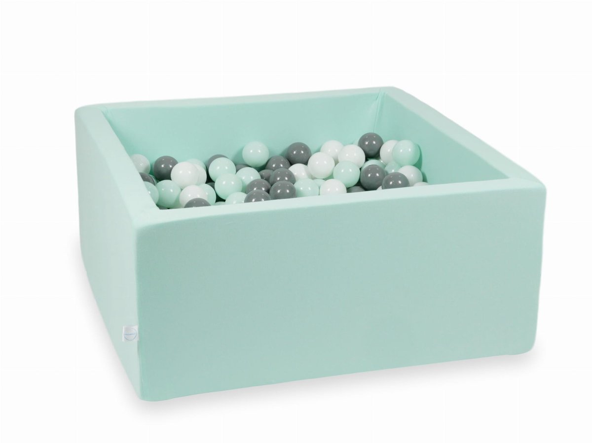 Ballenbak 90x90x40cm mint