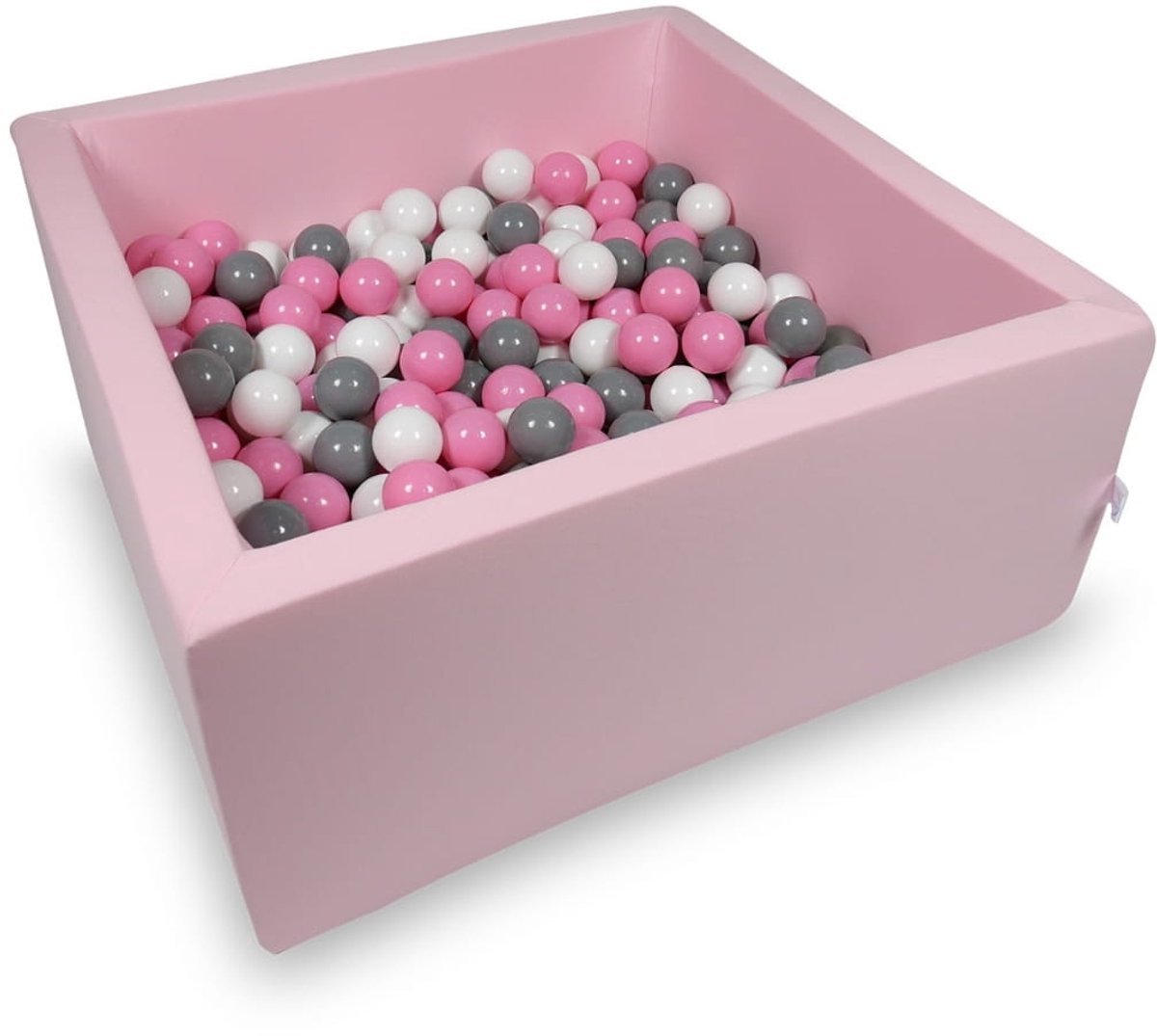 Ballenbak 90x90x40cm roze