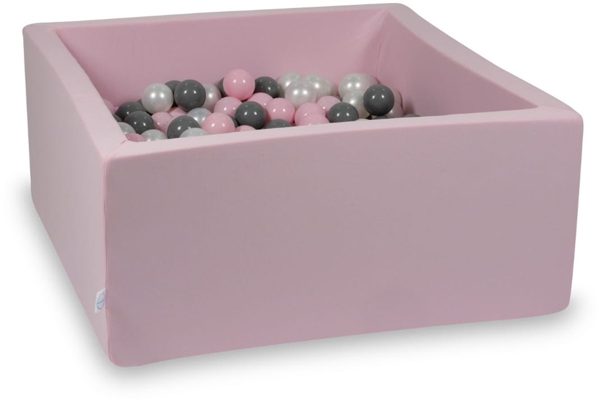 Ballenbak 90x90x40cm roze