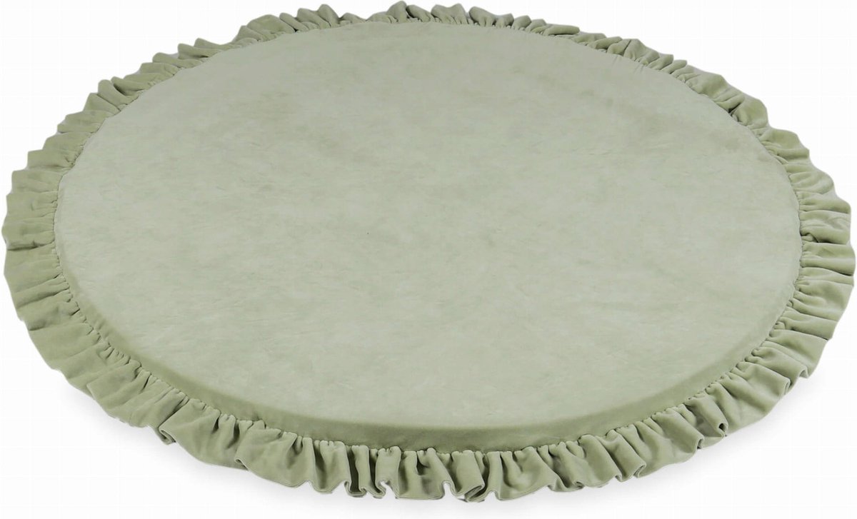 Speelkleed 100cm voor kinderen rond met ruche