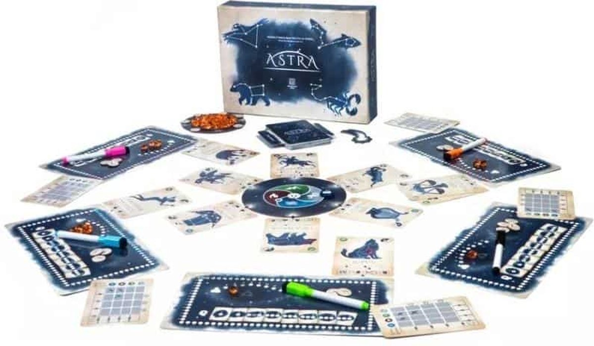 Astra - Kaartspel (ENG)