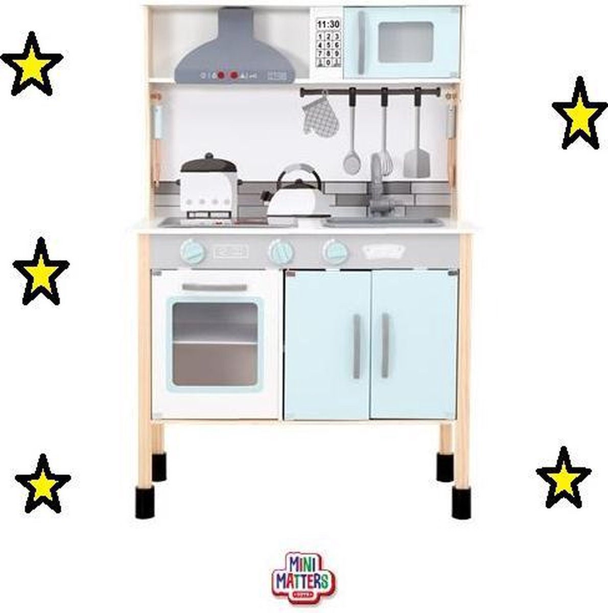 Mini Matters houten keukentje