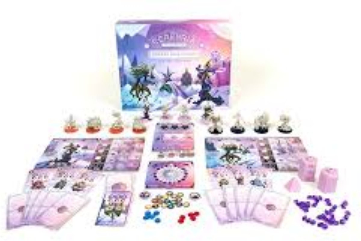 Cerebria the Inside World Forces of Balance Expansion