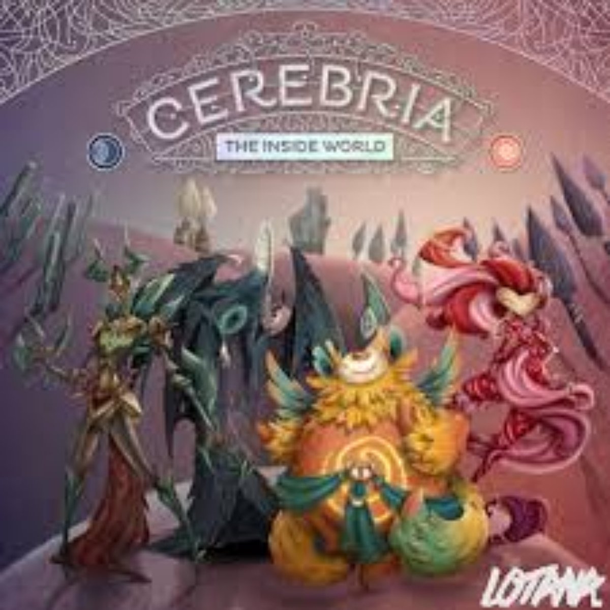 Cerebria the inside world