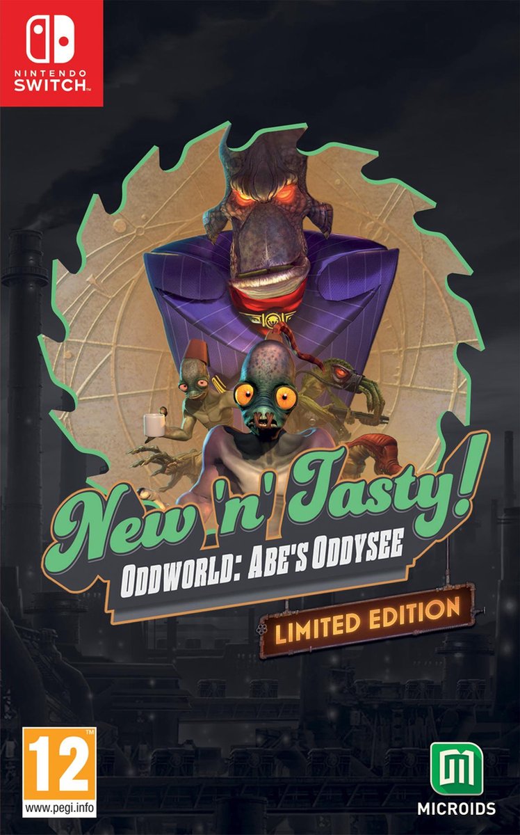 Oddworld: New n Tasty: Limited Edition - Switch