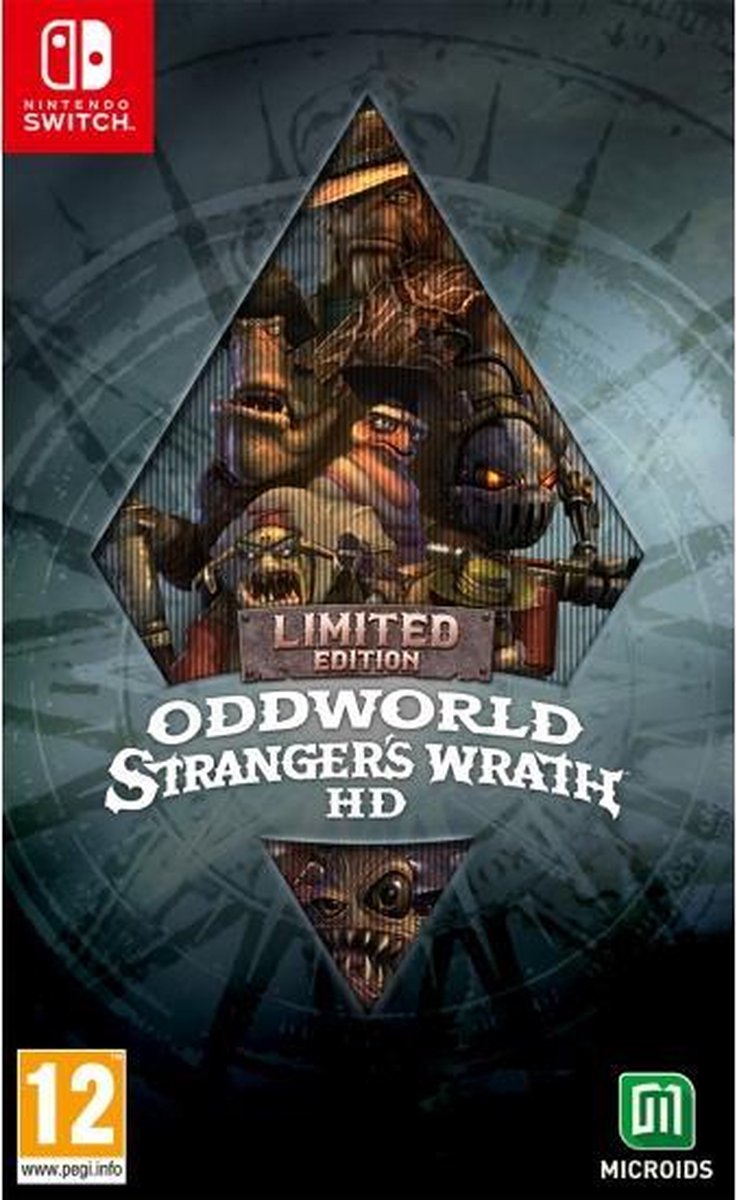 Oddworld: Strangers Wrath HD: Limited Edition - Switch