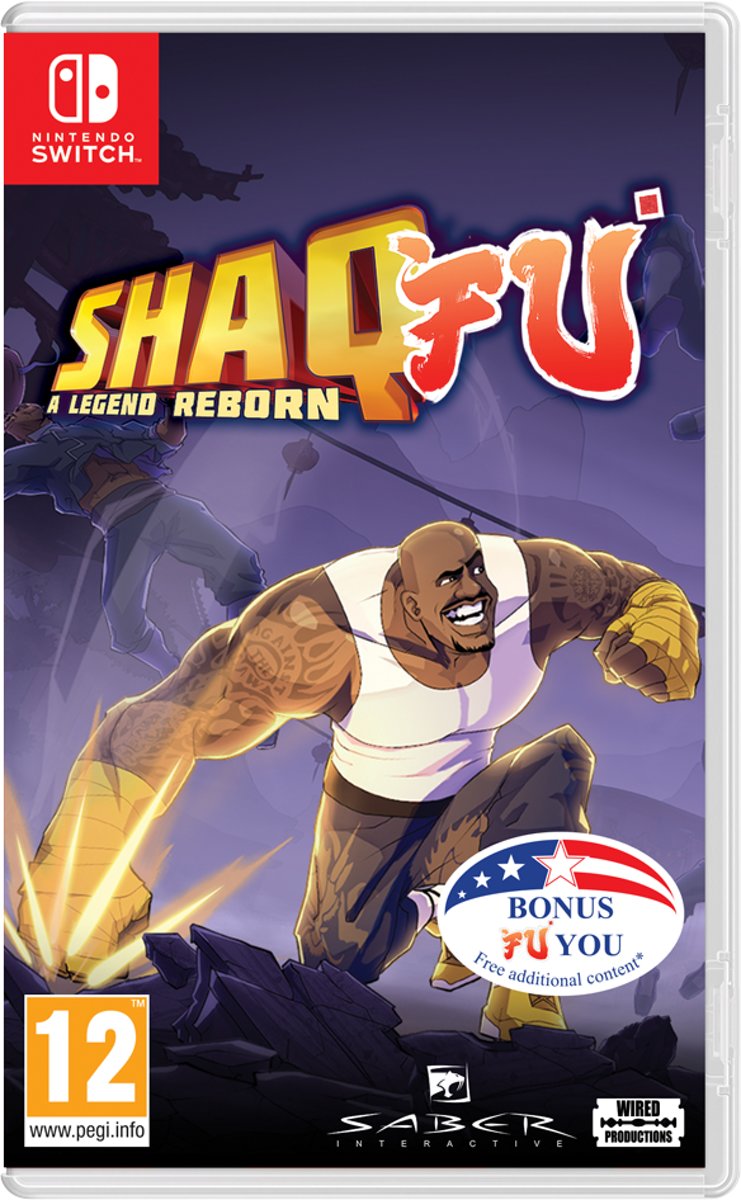 Shaq Fu - A Legend Reborn