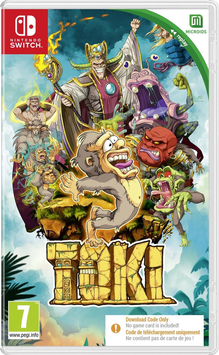 Toki (Code in a Box) - Nintendo Switch